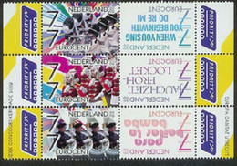 Nederland NVPH 2652-57 Muziek In Nederland 2009 MNH Postfris Music - Otros & Sin Clasificación