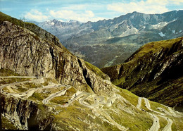 AIROLO Gotthardstrasse Valle Tremola Auto Postauto - Airolo