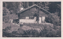 Morcles VD, Chalet Collatel (1861) - Morcles