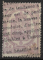 France. Timbres Pour Journaux N°7 Oblitéré. Cote 25€. - Newspapers