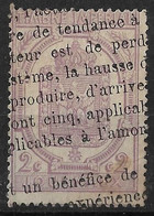 France. Timbres Pour Journaux N°7 Oblitéré. Cote 25€. - Giornali