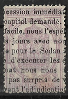 France. Timbres Pour Journaux N°7 Oblitéré. Cote 25€. - Journaux