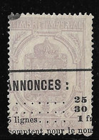 France. Timbres Pour Journaux N°7  Oblitéré. Cote 25€. - Giornali