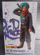 Dragon Ball Z DXF The Super Warriors Vol.1 Trunks Statue 17cm China 2017 With Box - Drang Ball