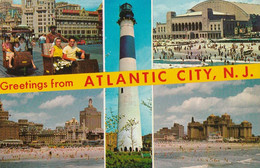 Greetings From Atlantic City, New Jersey - Atlantic City