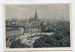 AK 108507 AUSTRIA - Wien - Parlament - Ringstrasse