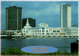 Alabama Mobile Skyline Showing Convention Center 1996 - Mobile