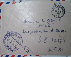 I 8 Lettre Fm - Algerienkrieg