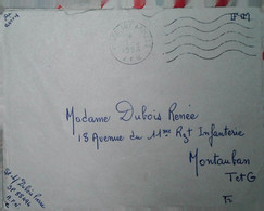 I 8 LETTRE EN FM - Algerienkrieg