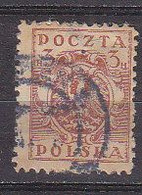 R0532 - POLOGNE POLAND Yv N°184 - Oblitérés