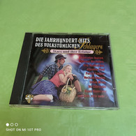 Die Jahrhundert Hits Des Volkstümlichen Schlagers CD 1 & 2 - Autres - Musique Allemande