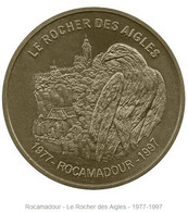 46 Lot Rocamadour Le Rocher Des Aigles 2003 - 2004