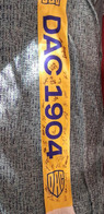 SLOVAKIA - DAC DUNAJSKA STREDA FOOTBALL TEAM - FAN SCARF - ALL TEAM AUTOGRAPHS - Authographs