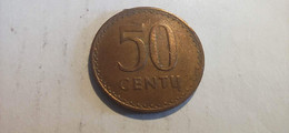 Lituania 50 Centu, 1991 - Litauen