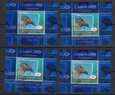 Ross Dependency  Canpex 2000 Christchurch 4 M/s Used Christchurch (58325) - Used Stamps