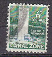 G2038 - PANAMA CANAL ZONE Yv N°126 - Zona Del Canal