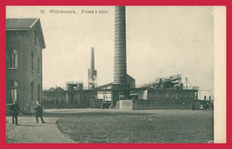 * WILLEBROECK - WILLEBROEK - Fours à Coke - Cokefabriek - Usine - Charbonnage - Animée - 38 - Edit. EMMERS - 1920 - Willebroek