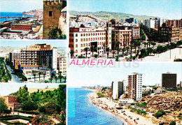 Almeria - Beach - Architecture - Multiview - 2064 - Spain - Unused - Almería