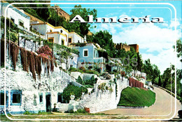 Almeria - Meson Gitano Y Alcazaba - Gypsy Tavern And Fortress - 86 - Spain - Unused - Almería