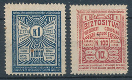 1930. Baggage Insurance Stamps - Feuillets Souvenir