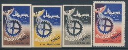 1934. Budapest Fair! - Commemorative Sheets
