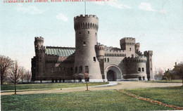 COLUMBUS - GYMNASIUM AND ARMORY - STATE UNIVERSITY - COLUMBUS O. - CARTOLINA FP NUOVA - Columbus