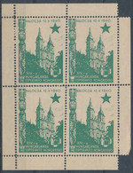1940. XIV. Hungarian Esperanto Congress Kalocsa - Commemorative Sheet - Feuillets Souvenir
