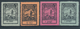 1942. Regnum Marianum - Commemorative Sheets