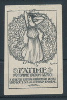 1943. FATIME - Pantomime From Géza Vagyon: Christmas For The Wounded Soldiers - Feuillets Souvenir