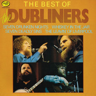 * LP *  THE BEST OF THE DUBLINERS (Holland 1975) - Country & Folk