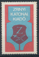 1952. Zrinyi Military Publishing House - Cinderella - Commemorative Sheets