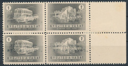 1954. Collect The Iron - Propaganda Stamps - Commemorative Sheets