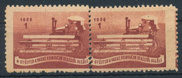 1956. Collect The Iron - Propaganda Stamp - Feuillets Souvenir