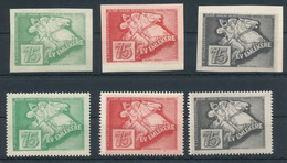 1959. The First National Association Of Hungarian Stamp Collectors Is 75 Years Old - Commemorative Stamps - Feuillets Souvenir