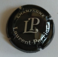 Plaque De Muselet De Champagne " LAURENT PERRIER N°51a - ARGENT ET NOIR " - Laurent-Perrier