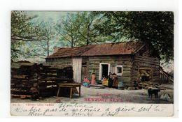 NEWPORT NEWS  N° 3 NEGRO LOG CABIN 1907 - Newport News