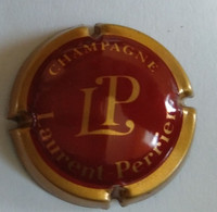 Plaque De Muselet De Champagne " LAURENT PERRIER - BORDEAU ET OR " - Laurent-Perrier