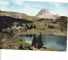 Austria, Vorarlberg, Koerberseehotel, Widderstein. Warth-Schröcken, Bezirk Bregenz, Gebraucht 1965 - Schröcken