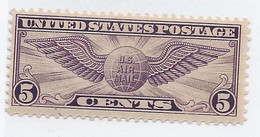 15621) USA 1930 Scott C12 Airmail Mint Hinged - 1b. 1918-1940 Neufs