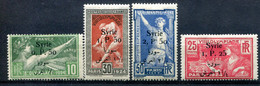 Syrie             149/152 * - Unused Stamps