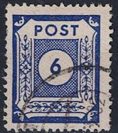 Alliierte Bes. Ostsachsen Ziffer (MiNr: 58) 1945 - Postfrisch ** Gest Used Obl - Gebraucht