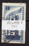 Europa CEPT 1956 Allemagne Fédérale - Germany - Deutschland Y&T N°117 à 118 - Michel N°241 à 242 (o) - Lot De 5 Séries - 1956