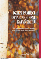 Poland 2010 Souvenir Booklet / Memorial Day For The Victims Of The Katyn Massacre, WWII, World War / FDC + Block **MNH - Postzegelboekjes