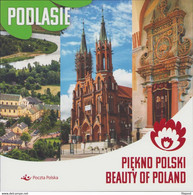 Poland 2022 Booklet / Beauty Of Poland, Podlasie, National Park, Mosque, Palace, Monastery / With Full Sheet MNH** - Libretti