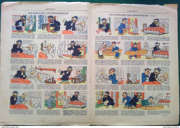 1935 Journal L'ÉPATANT - LES AVENTURES DES PIEDS-NICKELÉS - TOTOCHE ET LE PROFESSEUR TROMPETTE - NAHOUS CONTRE NABOT - Pieds Nickelés, Les