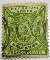 British East Africa Protectorate-1896-1901- Queen Victoria - Afrique Orientale Britannique