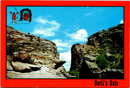 Wyoming Devil's Gate On The Sweetwater River Between Casper And Lander - Casper