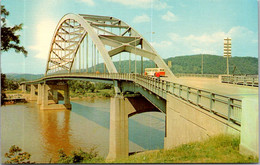 West Virginia Wheeling Fort Henry Bridge - Wheeling