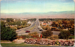 Idaho Boise Looking Down Capitol Boulevard - Boise