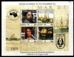 Australia 1986 Stampex 86  Souvenir Sheet - Other & Unclassified